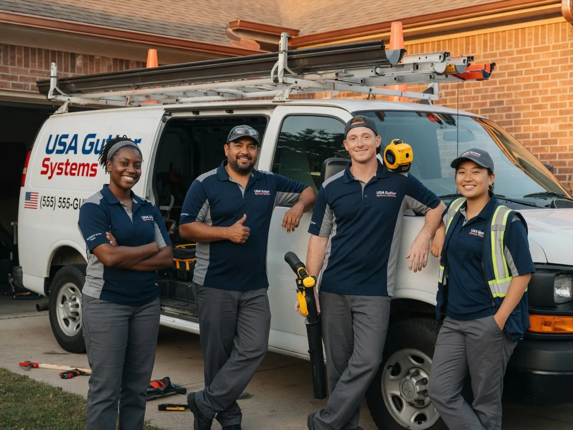 Gutter Installation company in Elma, IA